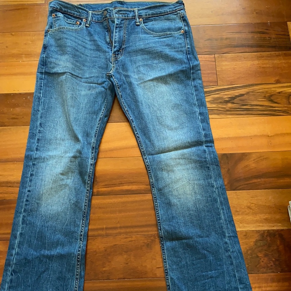 Men’s custom Levi’s flare
